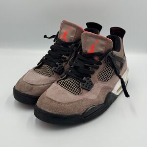 Jordan Taupe Haze Retro 4 Sneakers Size 8 NO BOX